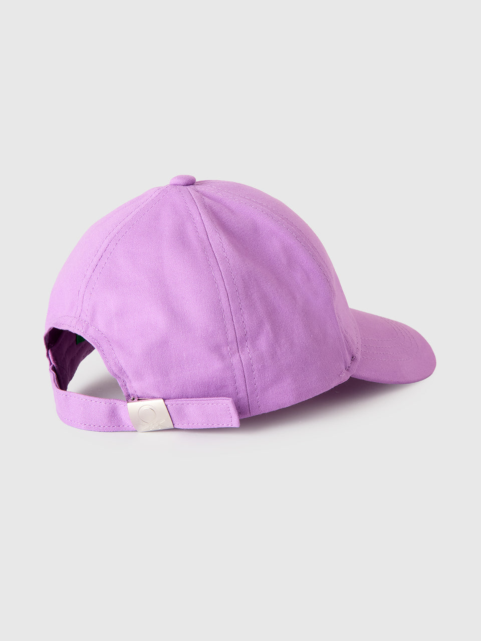 Canvas baseball cap - ucb_image_BS