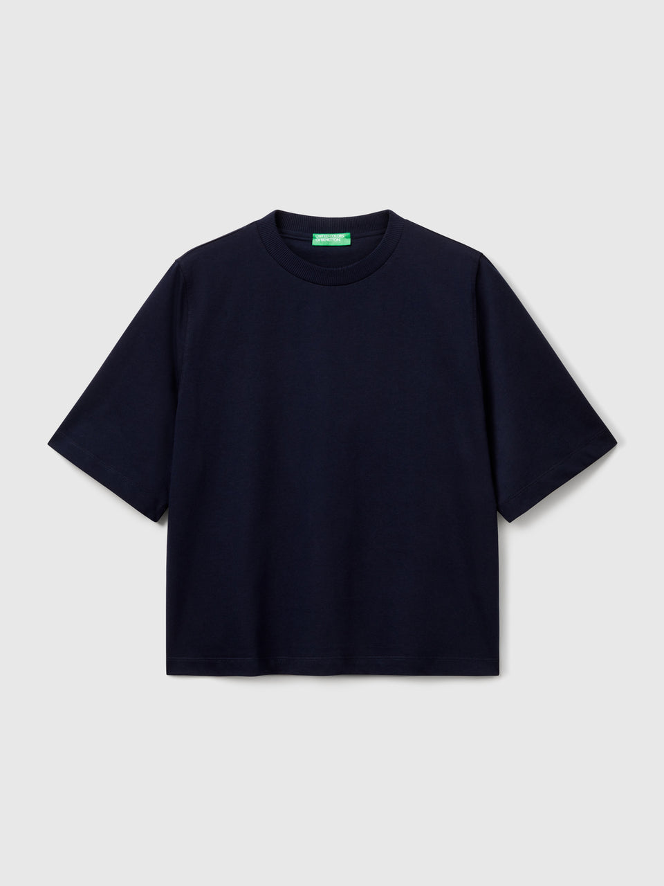 100% cotton boxy fit t-shirt - ucb_image_FS
