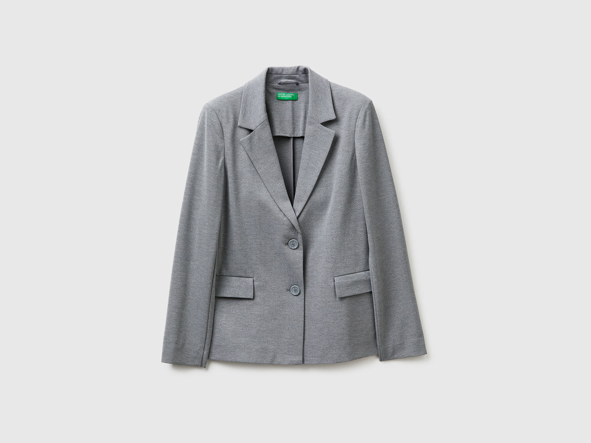 Regular fit blazer