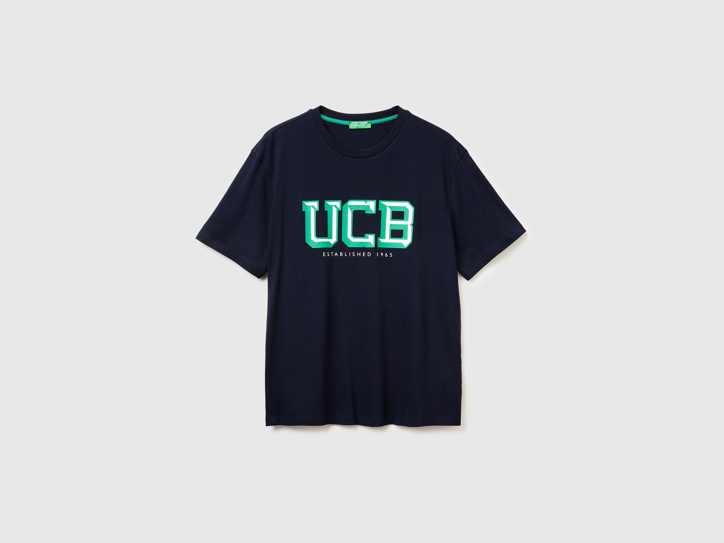 T-shirt em algodão com logótipo - ucb_image_FS