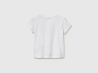 T-shirt with glitter print - ucb_image_BS