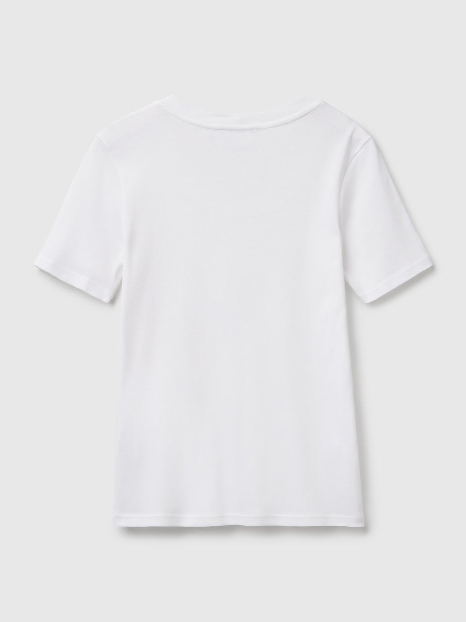 T-shirt de manga curta em algodão de fibra longa - ucb_image_BS