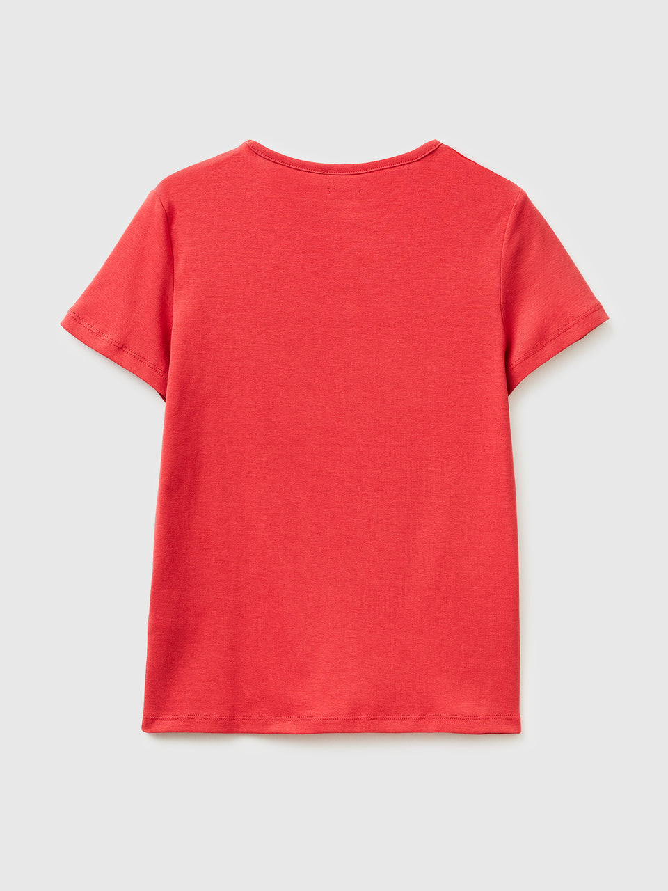 T-shirt de gola redonda slim fit - ucb_image_BS