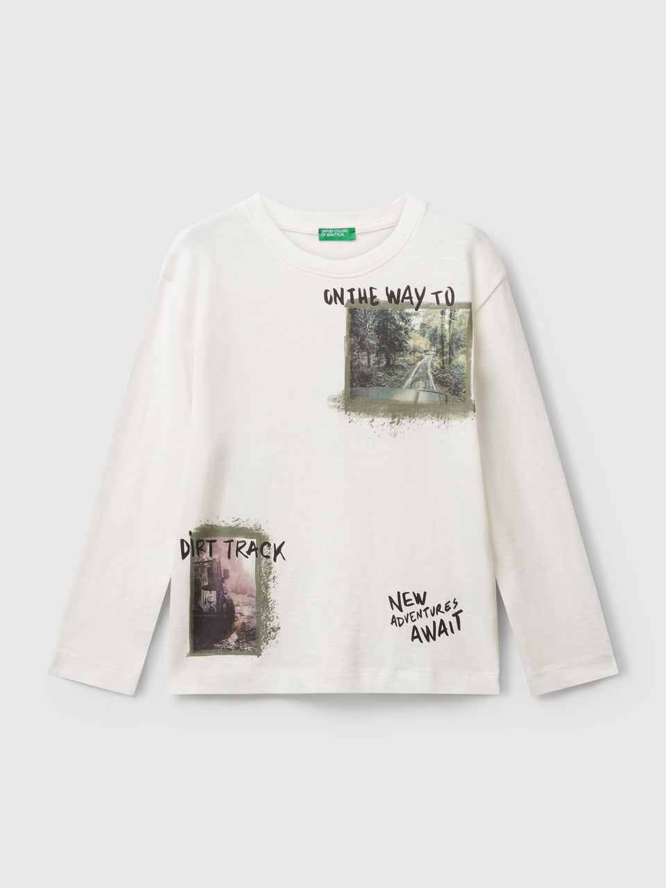 T-shirt com estampa à frente e atrás - ucb_image_FS
