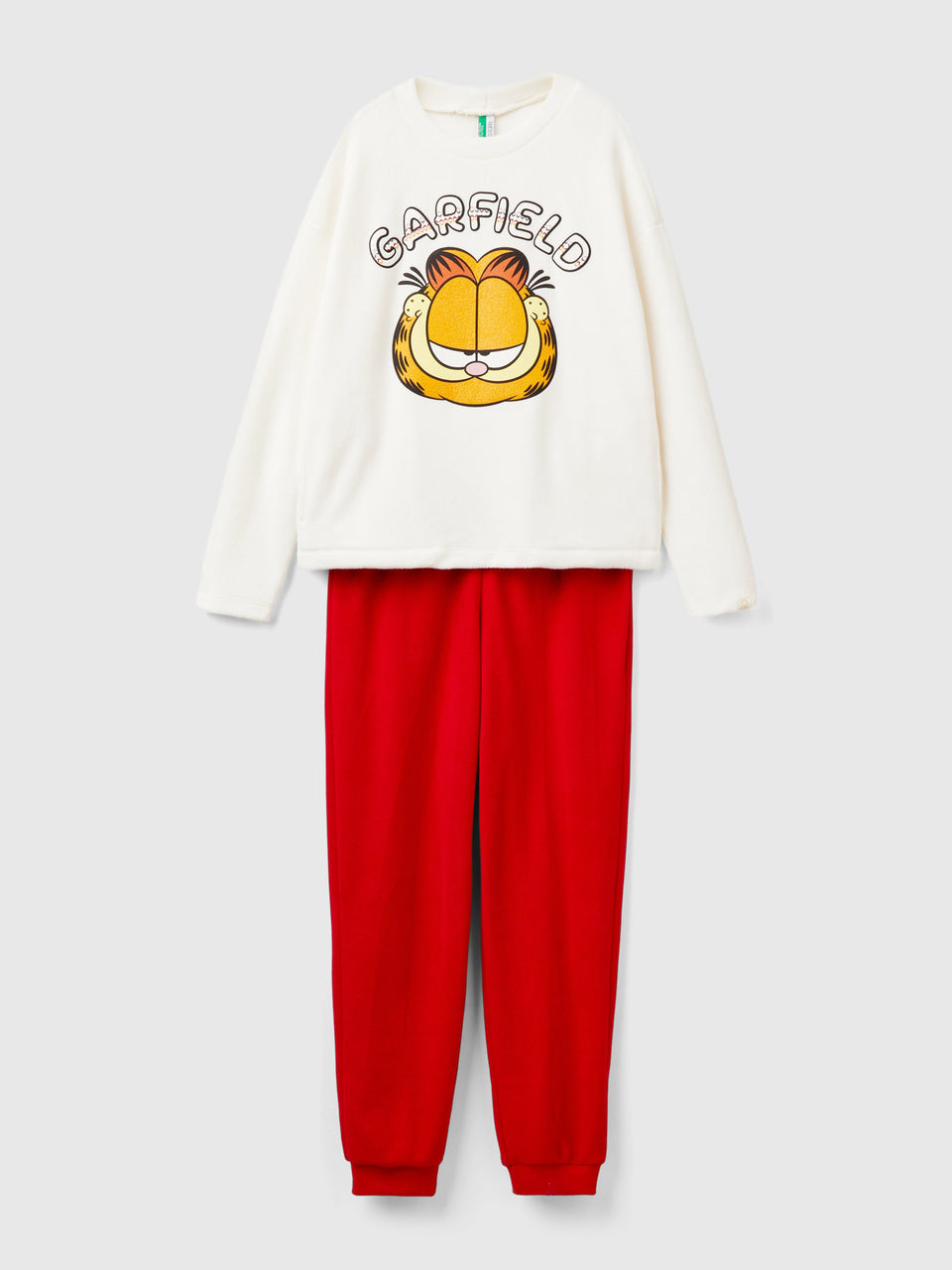 Pijama em tecido polar Garfield ©2024 by Paws, Inc. - ucb_image_FS