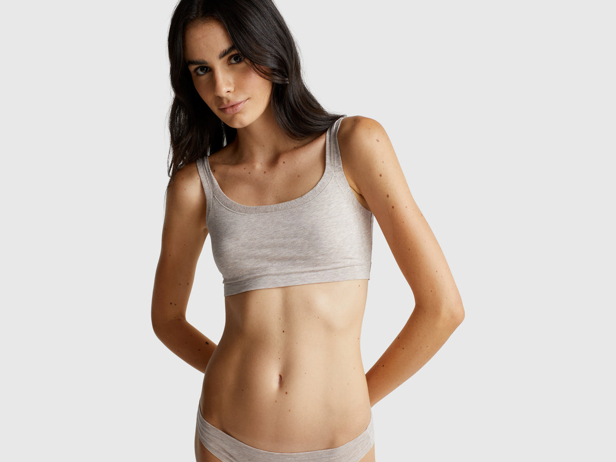 Brassiere super stretch cotton