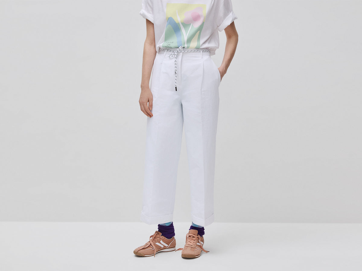 Drawstring trousers