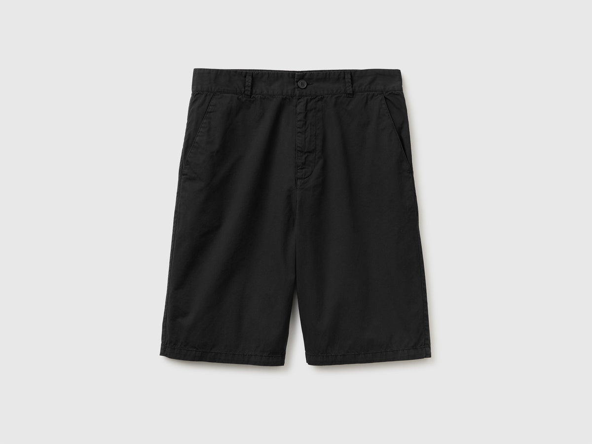 Pure cotton Bermuda shorts - ucb_image_FS
