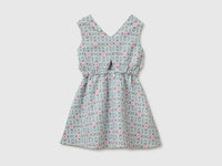Floral dress in linen blend - ucb_image_BS