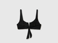 Brassiere de biquíni com padrão em V - ucb_image_BS