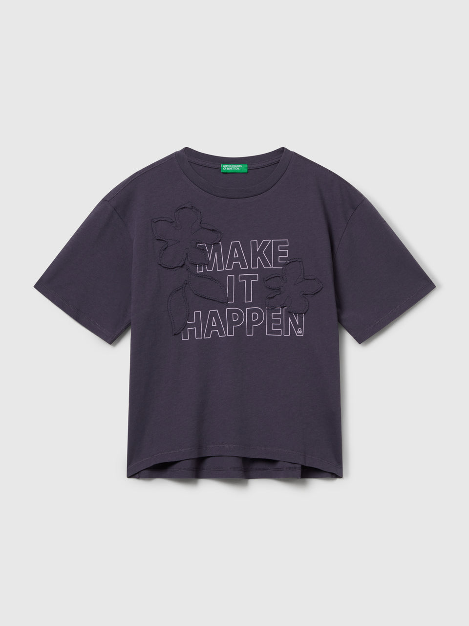 T-shirt com estampa e patch - ucb_image_FS