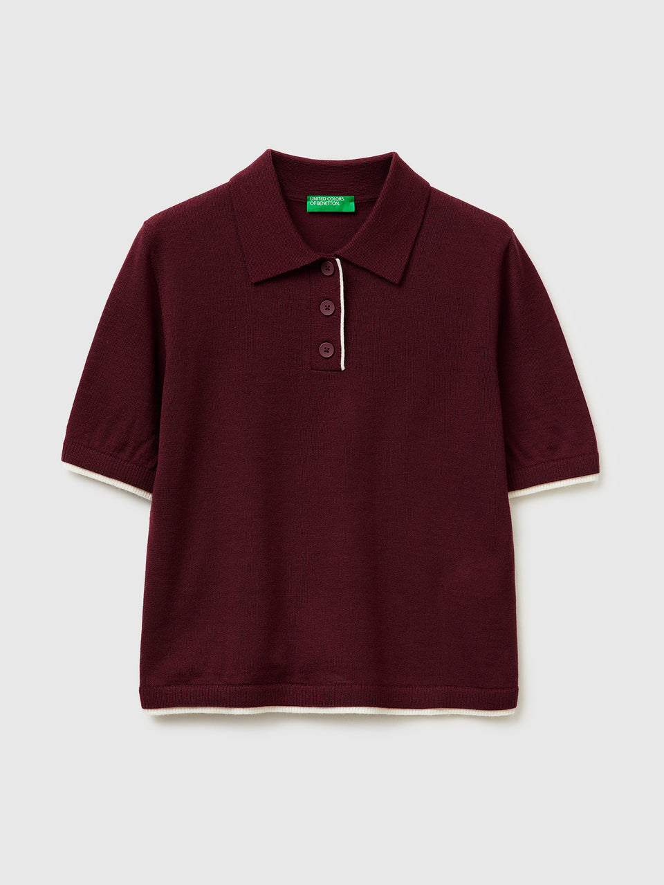 100% Merino wool polo shirt - ucb_image_FS