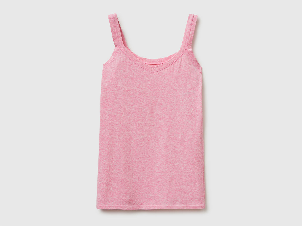 Super stretch cotton tank top