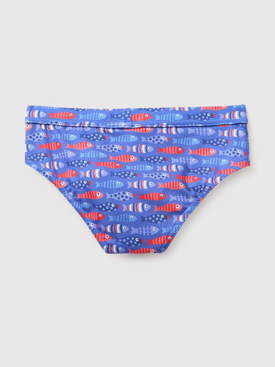 Swim briefs with fish print - ucb_image_BS