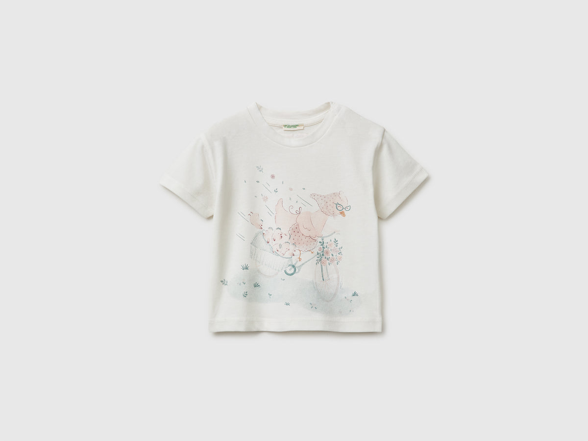 Animal print T shirt