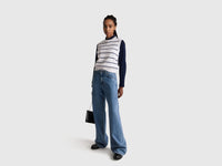Colete jacquard em mistura de viscose - ucb_image_FY
