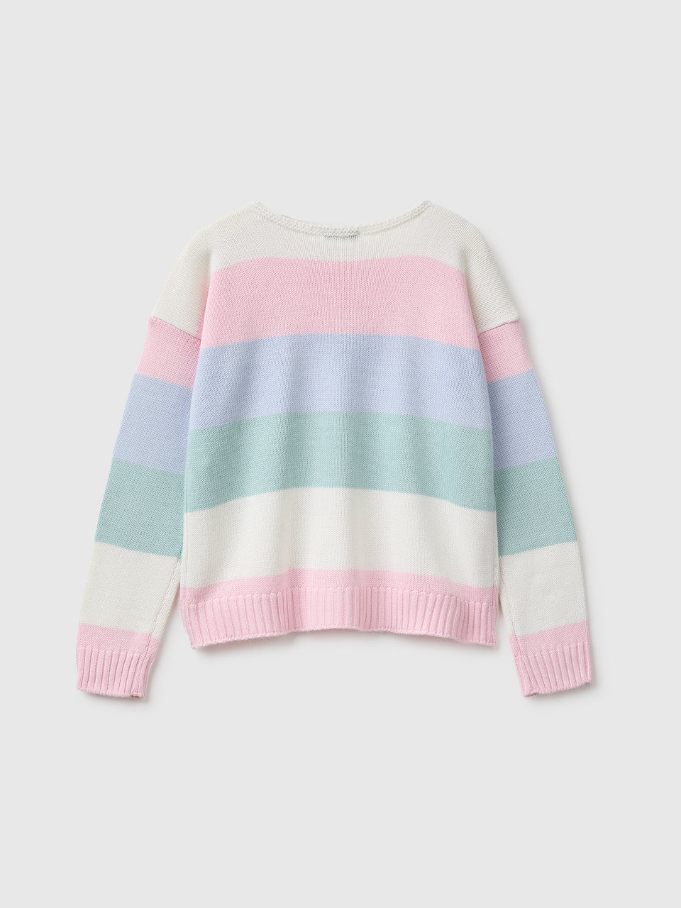 Camisola boxy fit às riscas - ucb_image_BS