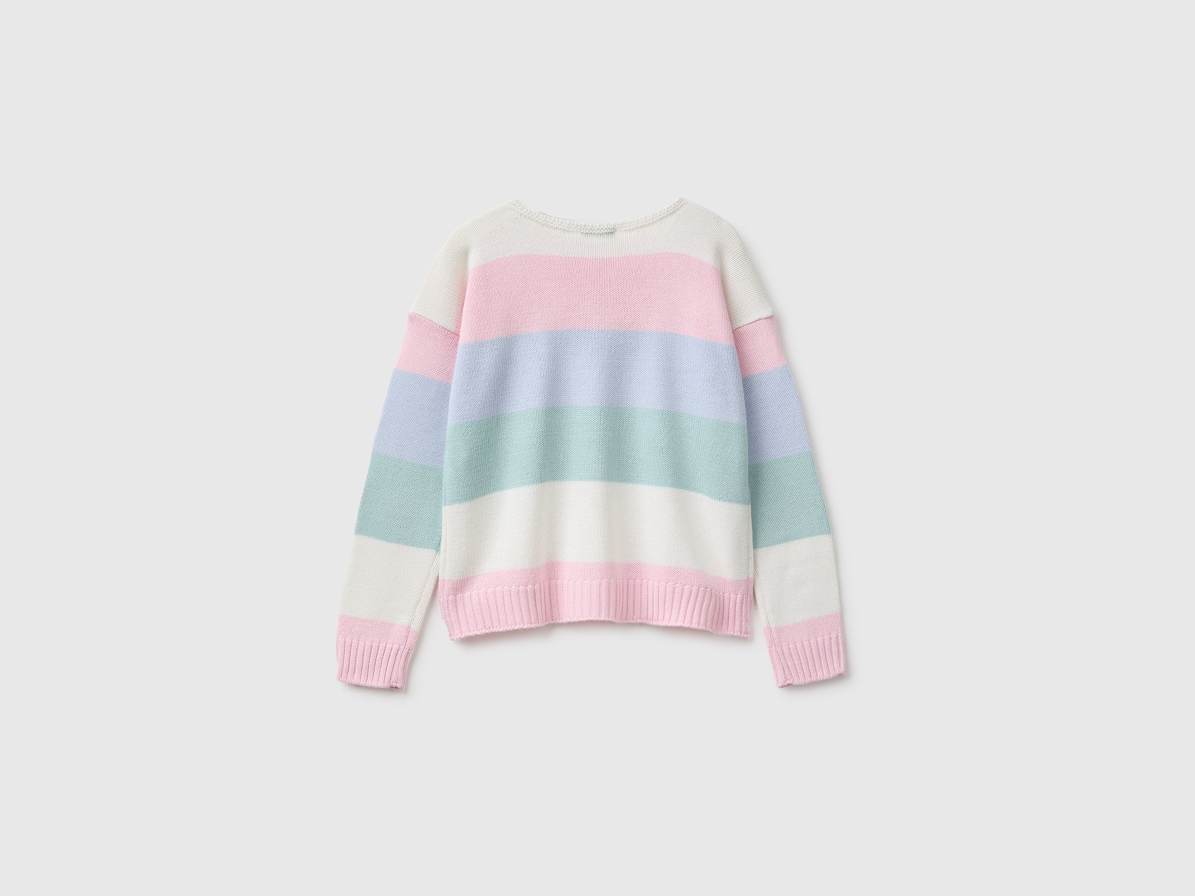 Camisola boxy fit às riscas - ucb_image_BS
