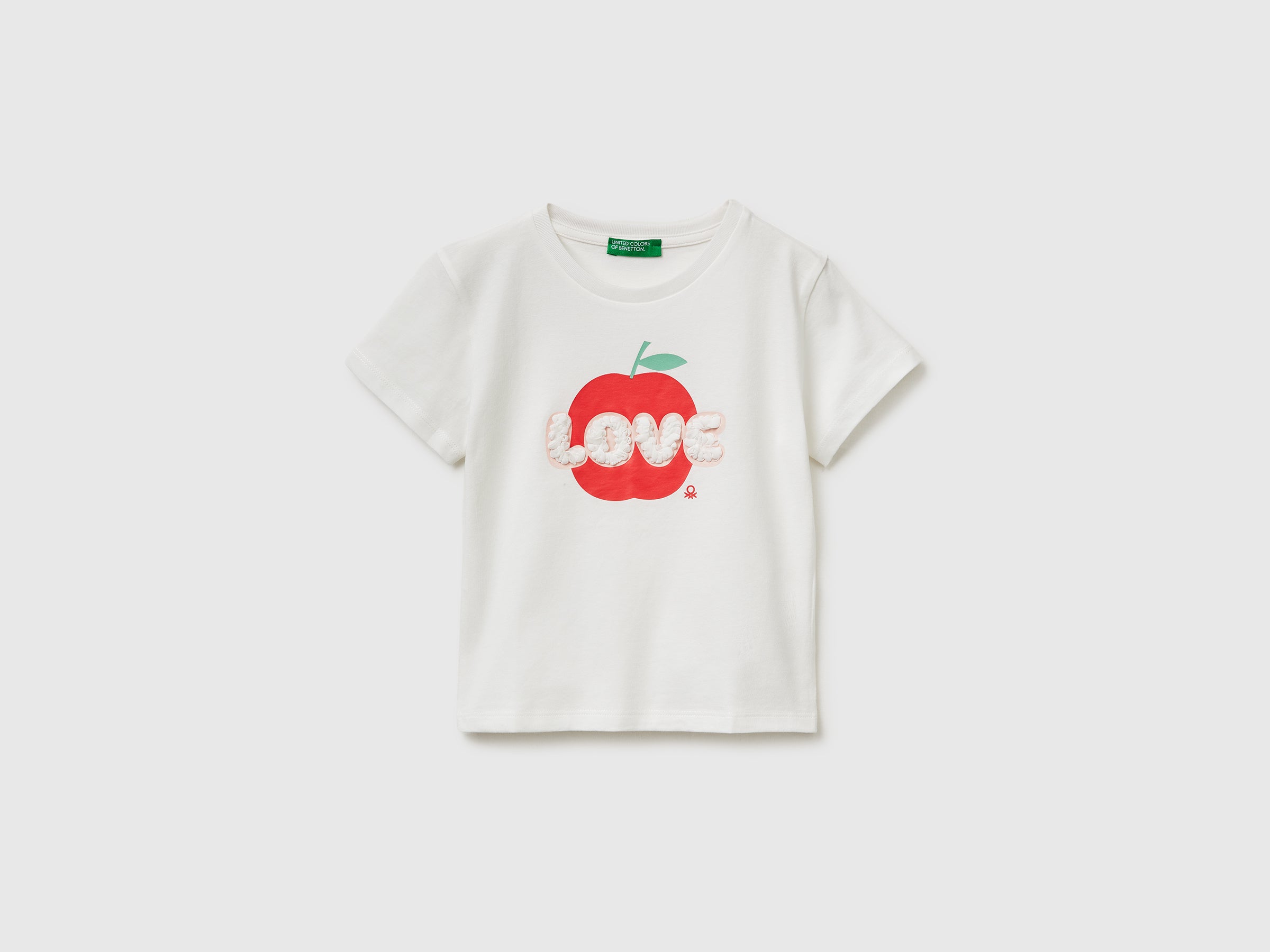 T-shirt with print and embroidery - ucb_image_FS