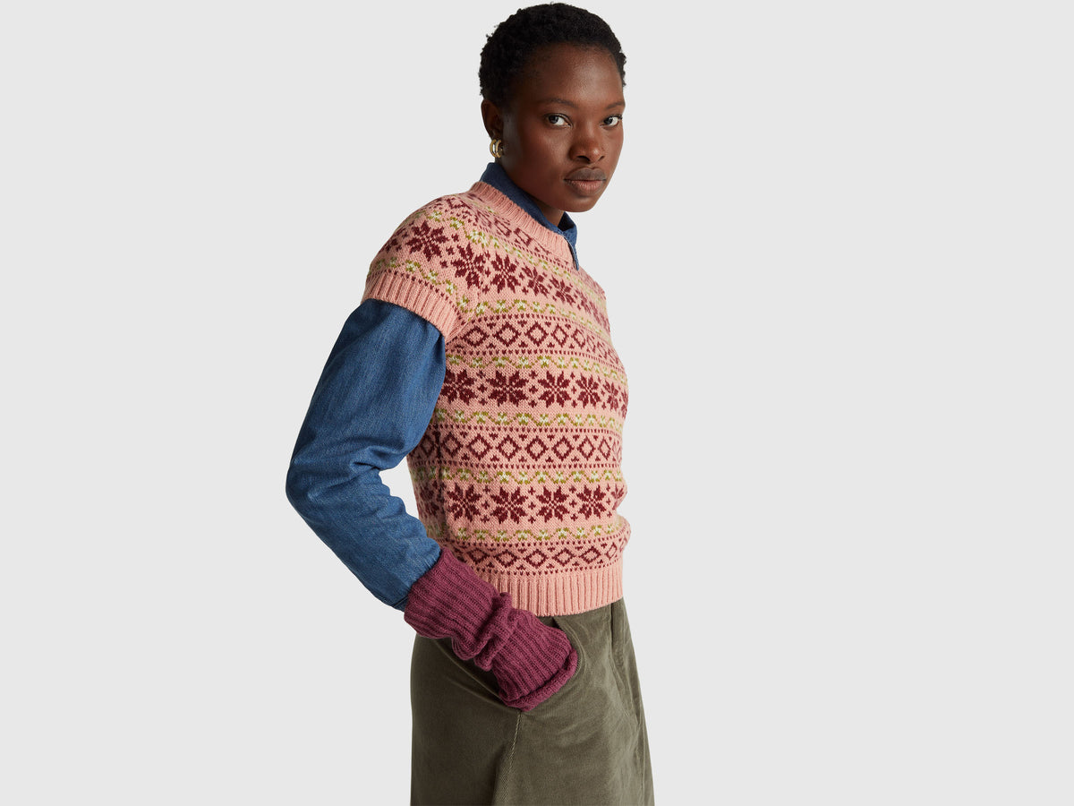 Stranger Things jacquard sweater