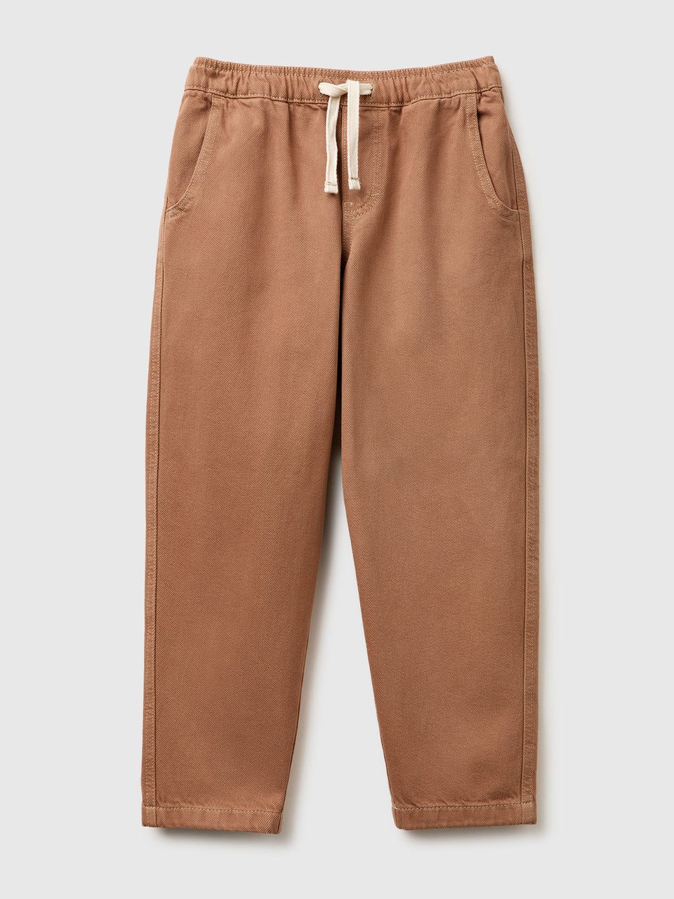 Cotton joggers with drawstring - ucb_image_FS