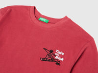 T-shirt em algodão quente com estampa - ucb_image_DS1