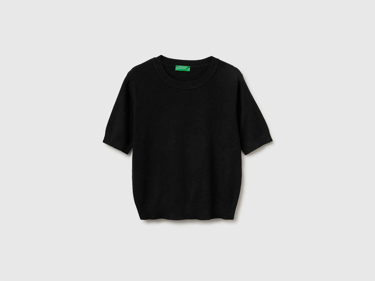 short sleeve sweater