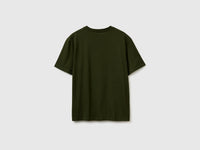 T-shirt em algodão com logótipo - ucb_image_BS