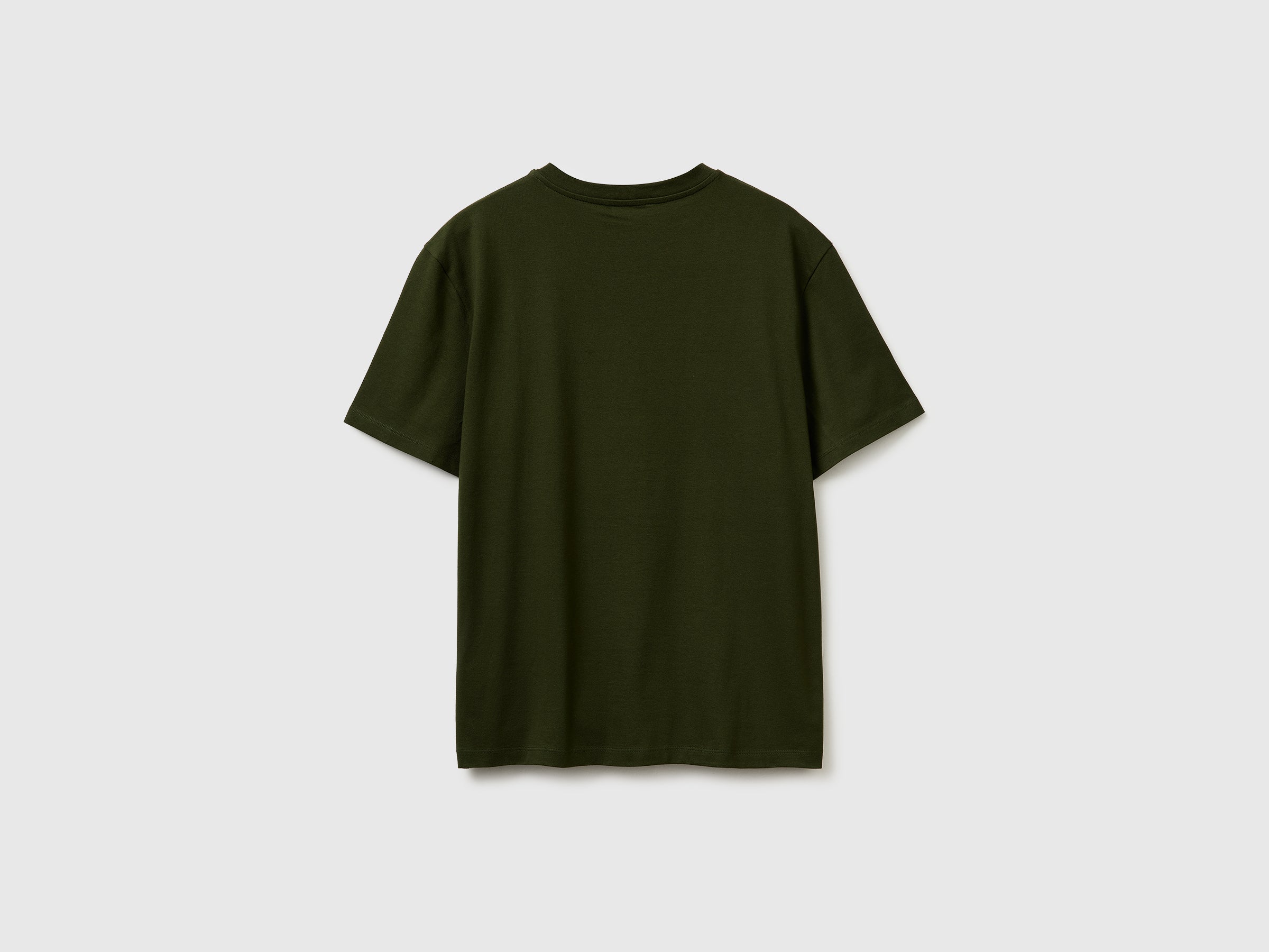 T-shirt em algodão com logótipo - ucb_image_BS
