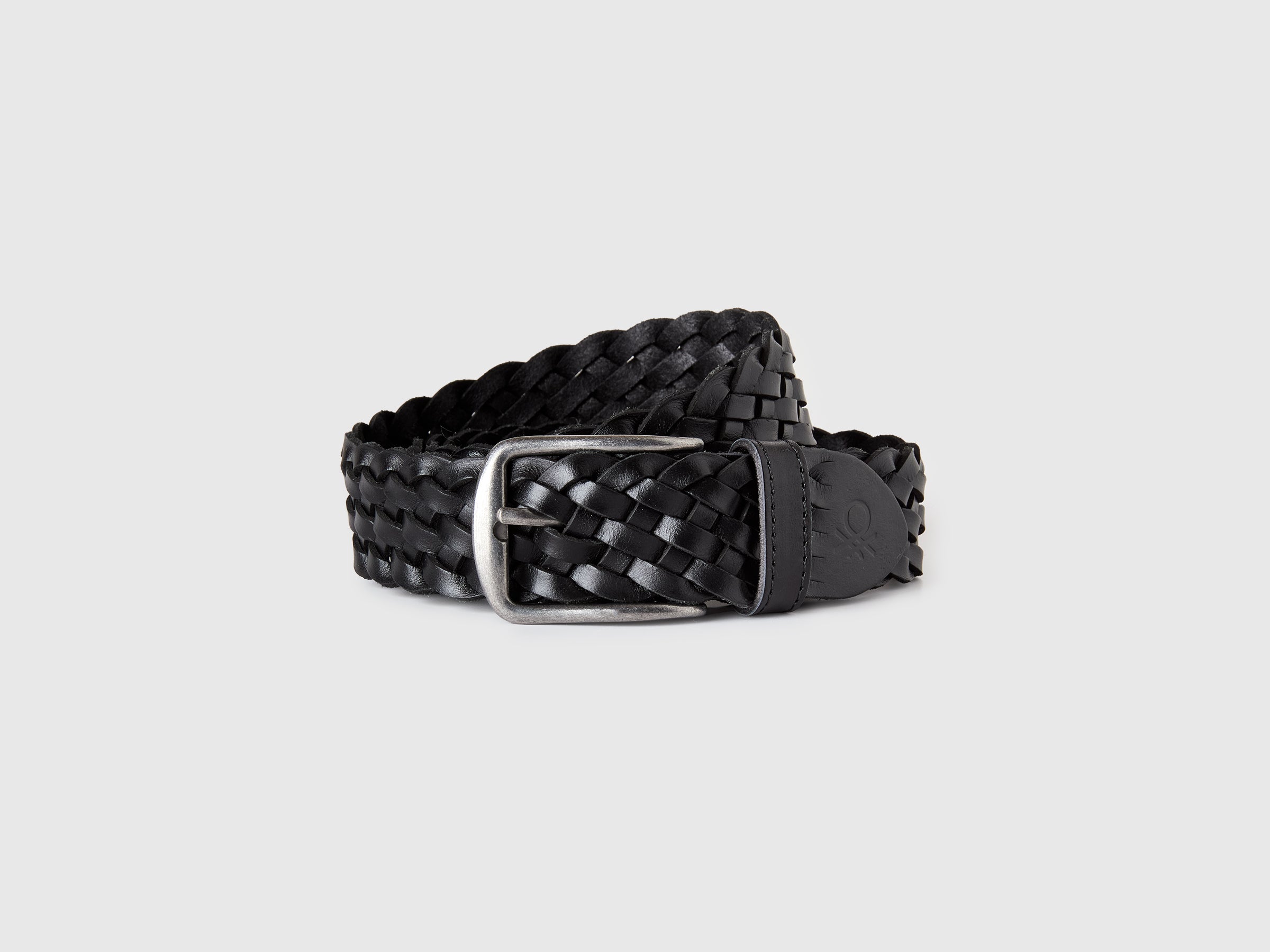 Braided leather belt - ucb_image_FS