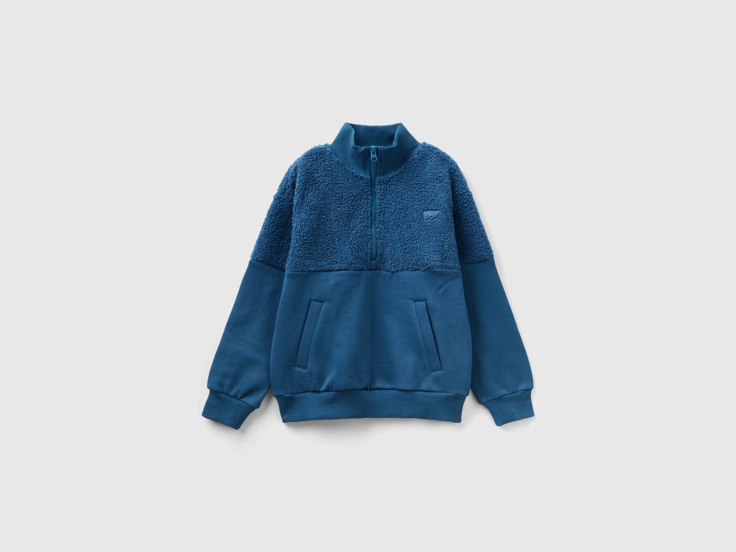 Sweat quente meio fecho de correr - ucb_image_FS