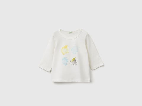 T-shirt com estampa em algodão - ucb_image_FS