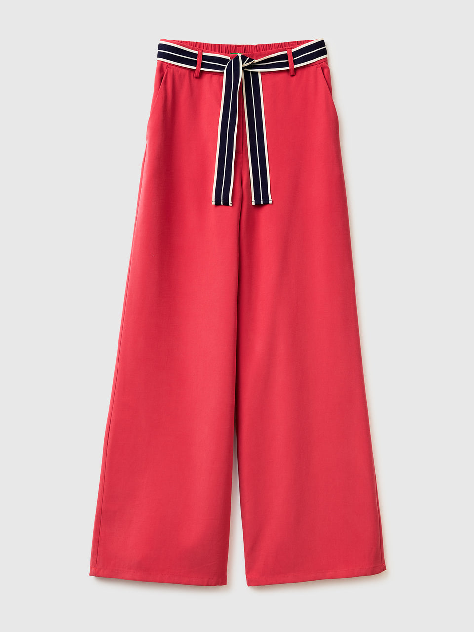 Trousers with striped belt - ucb_image_FS