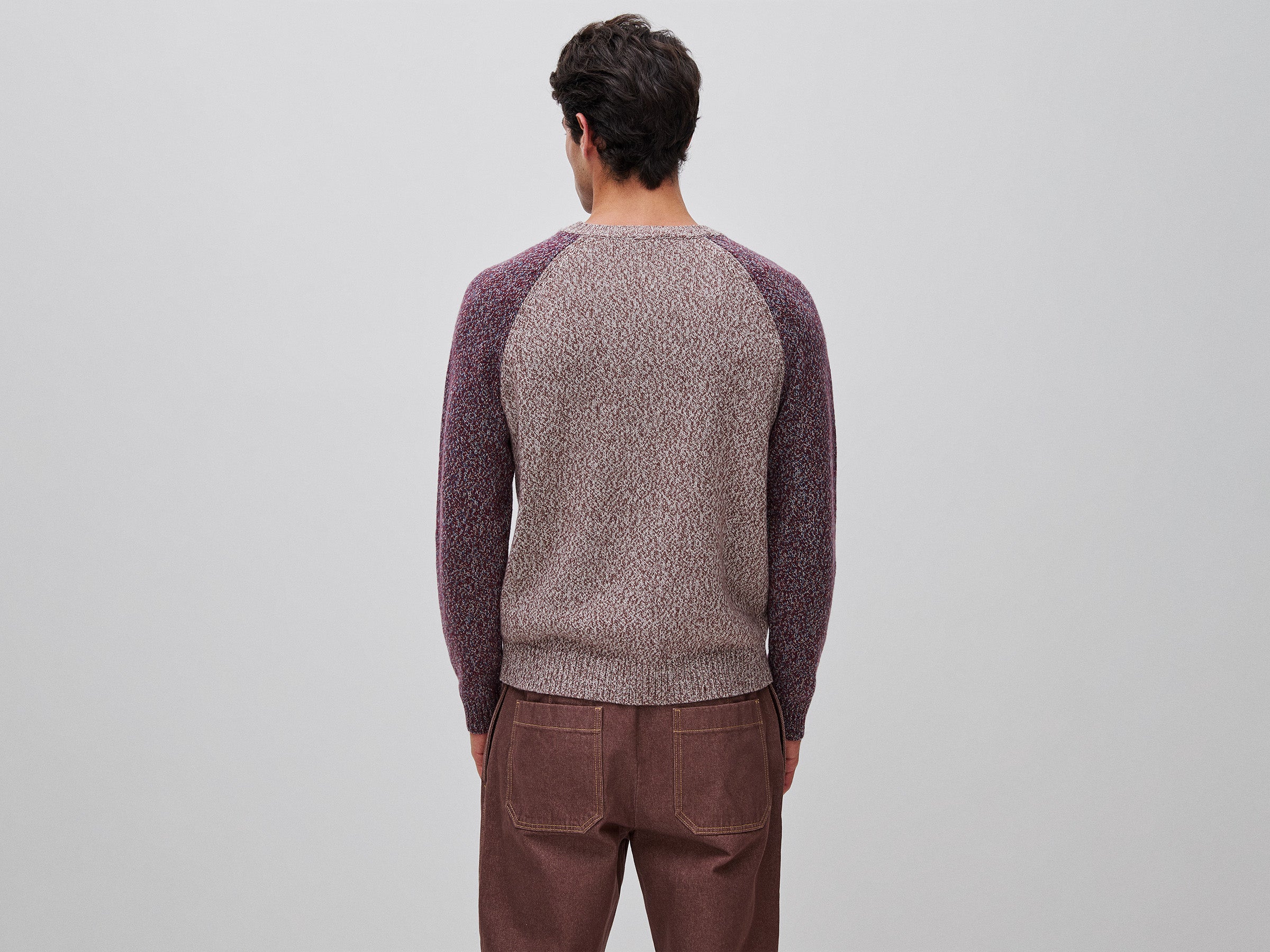 Camisola color block em mistura de lã - ucb_image_B
