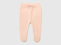 Knit trousers in organic cotton - ucb_image_FS
