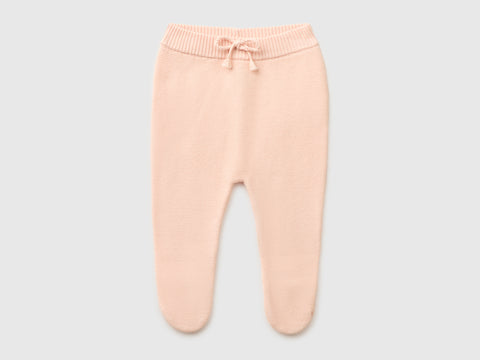 Knit trousers in organic cotton - ucb_image_FS