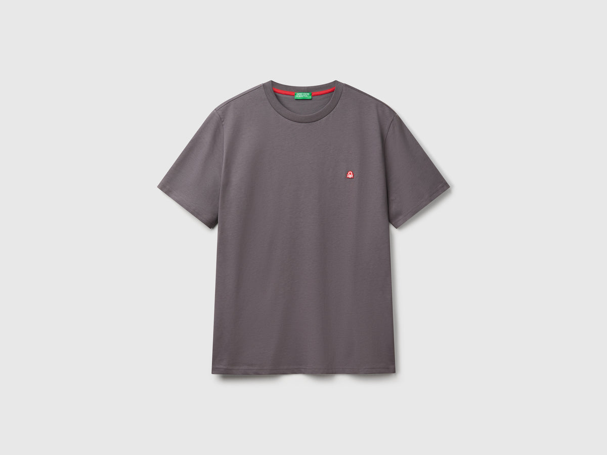 cotton basic t shirt