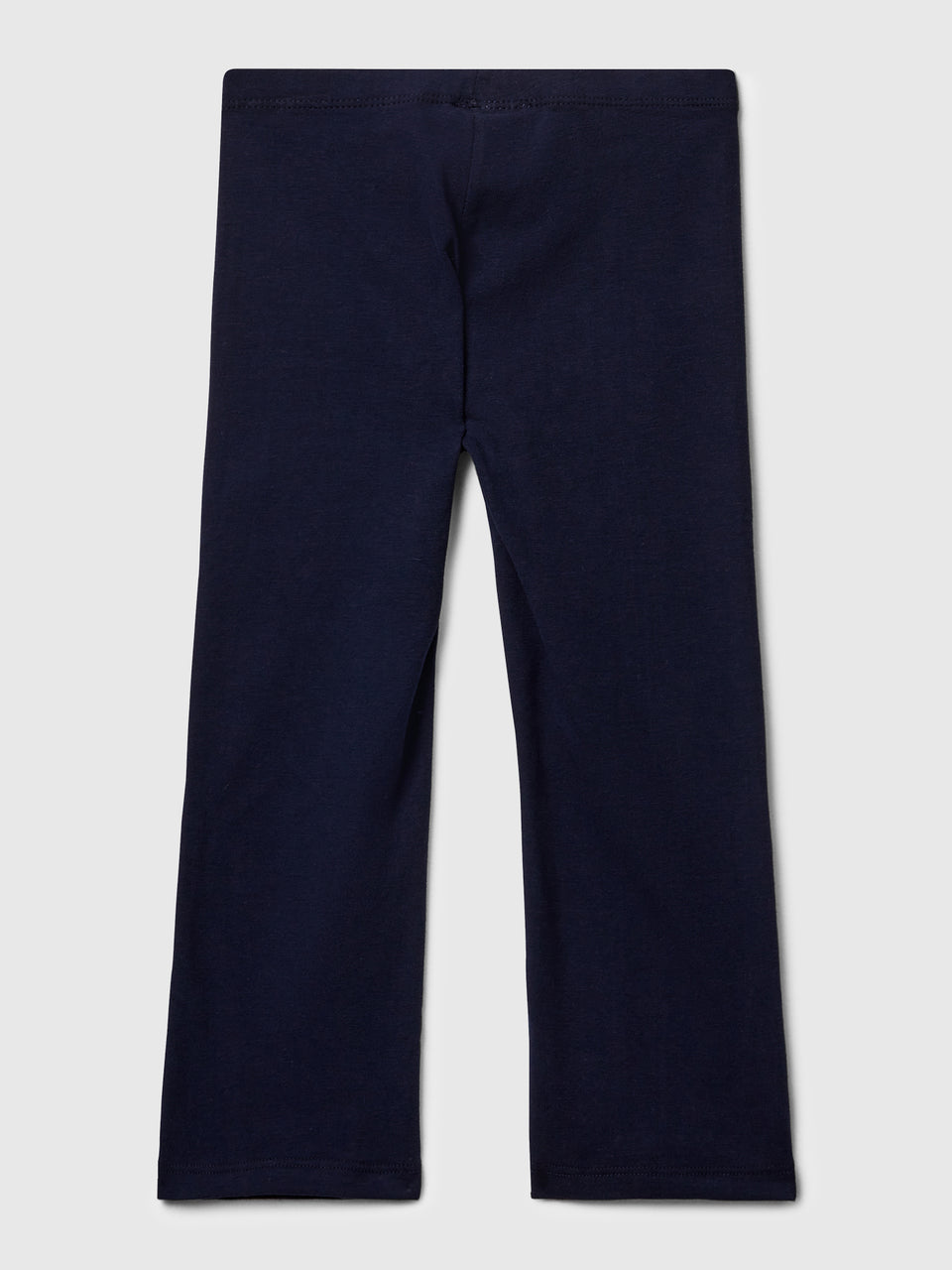 Leggings à boca-de-sino em algodão stretch - ucb_image_BS