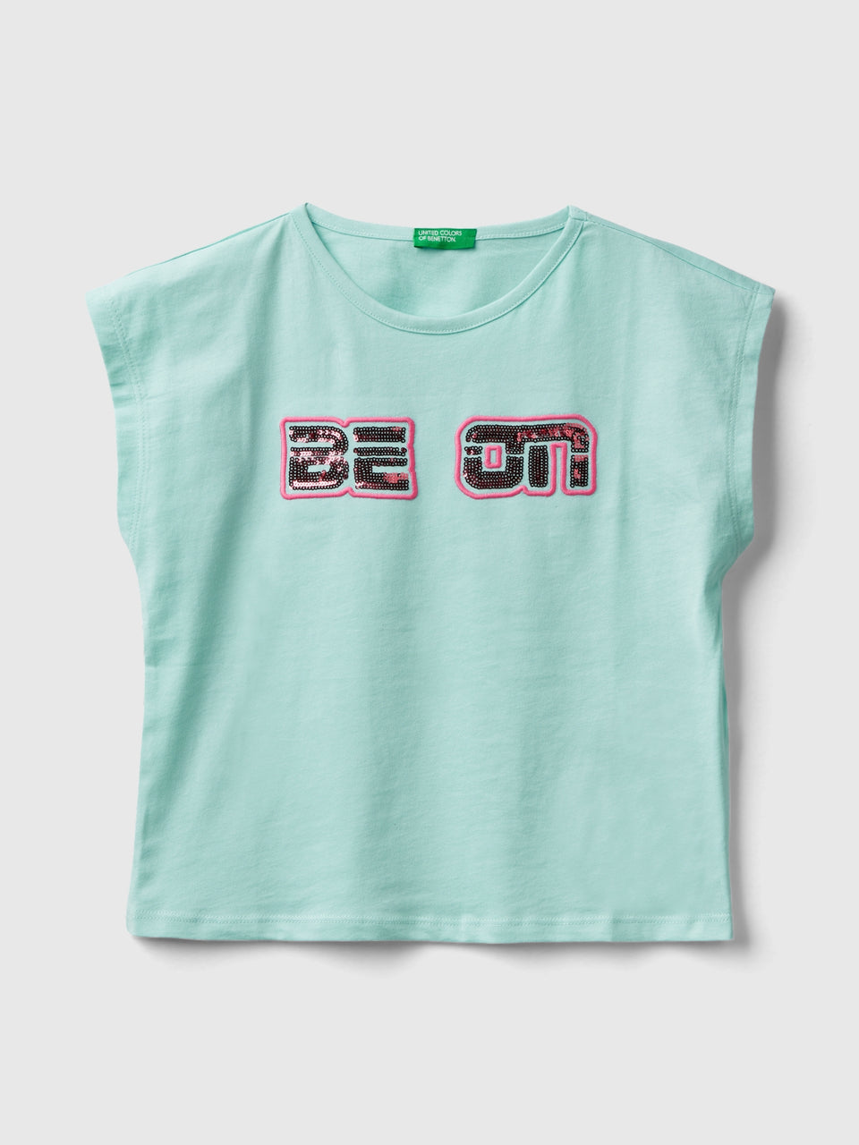 T-shirt com lantejoulas - ucb_image_FS