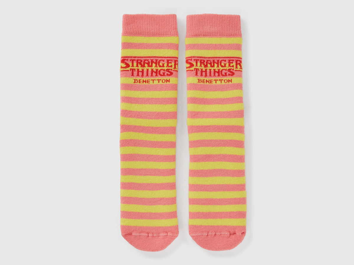 Stranger Things non slip socks