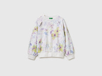 Floral sweatshirt with cut-out - ucb_image_FS