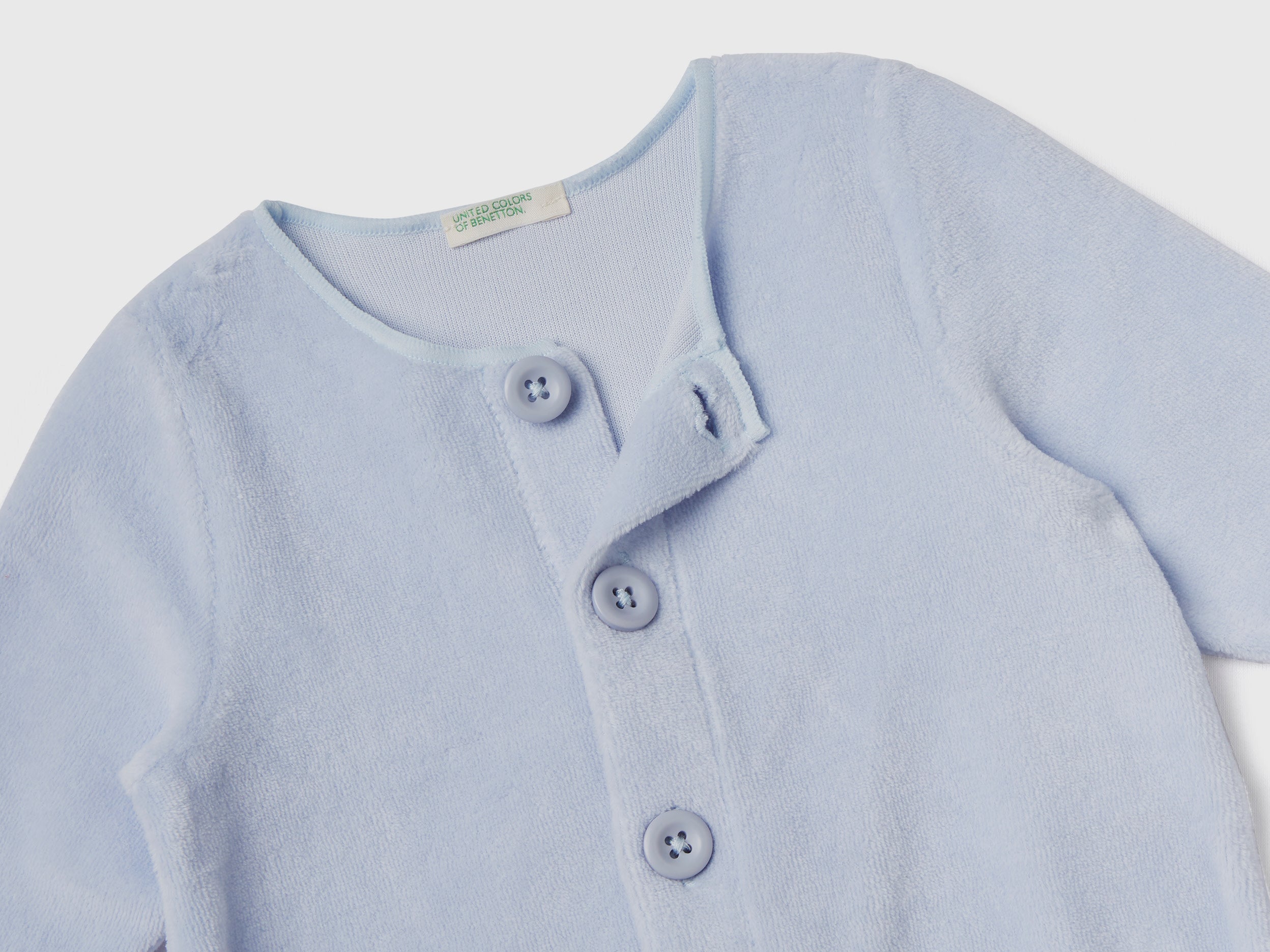 Babygrow em chenille com bolsos - ucb_image_DS1
