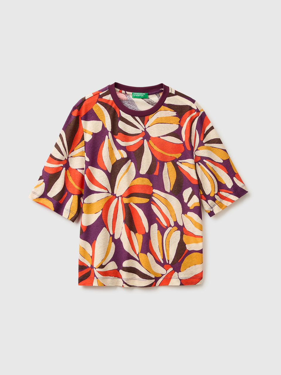 T-shirt às riscas - ucb_image_FS