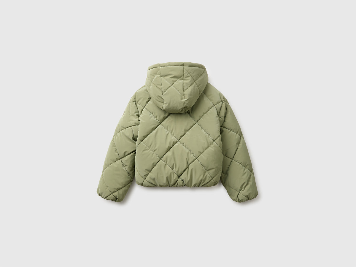 Casaco acolchoado com interior efeito teddy - ucb_image_BS