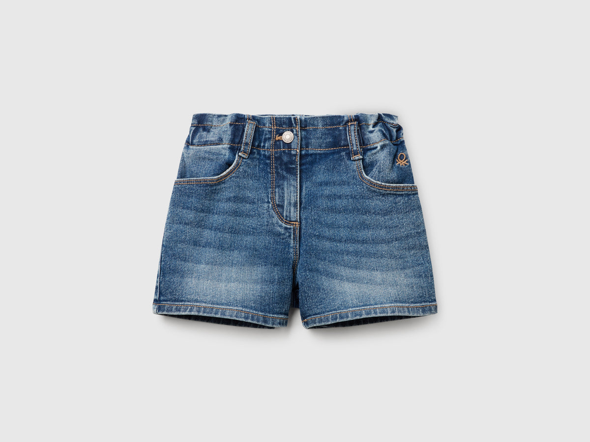 Shorts paperbag de jeans - ucb_image_FS