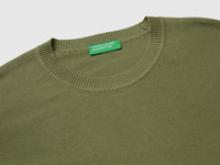 Camisola verde-oliva em algodão tricot - ucb_image_DS1