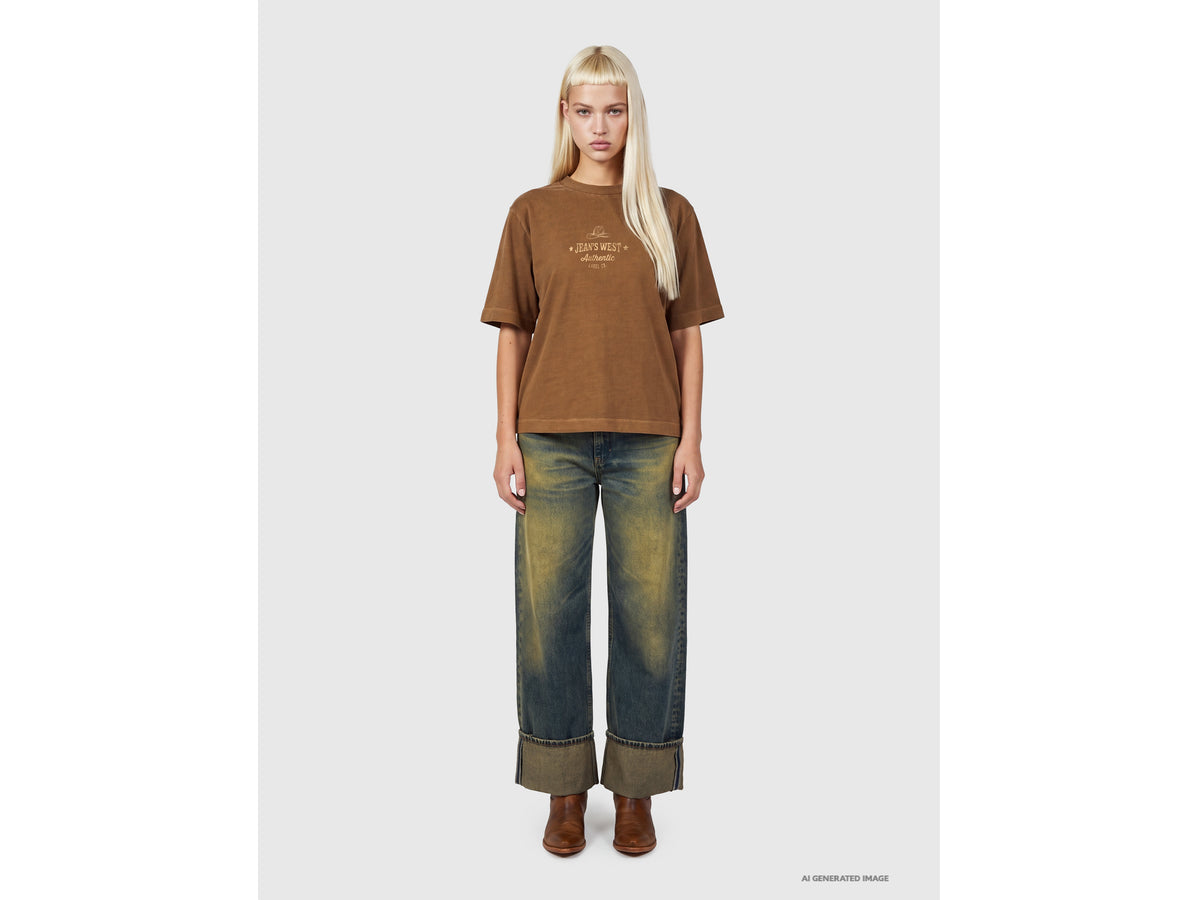 T-shirt over fit com estampa western - ucb_image_FY