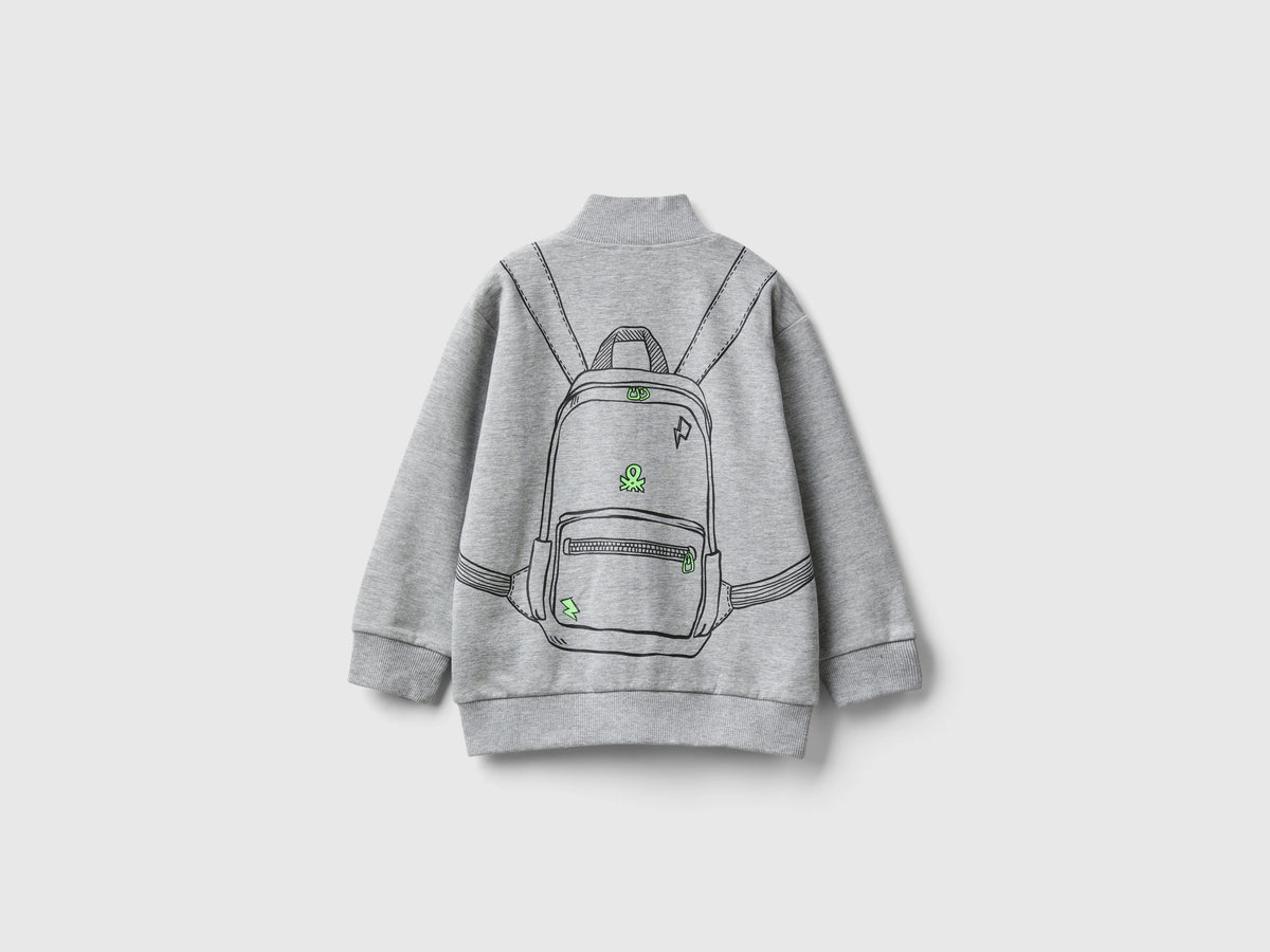 Sweat gola alta com estampa mochila - ucb_image_BS
