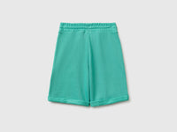 Bermuda shorts in pure cotton fleece - ucb_image_BS