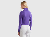 T-shirt com gola alta - ucb_image_B